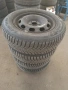 Комплект джанти със зимни гуми 195/65/15 good year , снимка 7