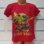 Нова детска тениска с дигитален печат Бейби Йода, Star Wars (Междузведни войни), снимка 6