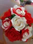 букети от сатенени рози , снимка 10