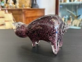 Ръчно изработена стъклена фигура на прасе. №7974, снимка 5