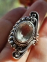 Много красив сребърен пръстен, снимка 1