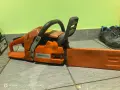 Бензинова Резачка за Дърва Husqvarna 350 , снимка 5