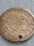 Сребърна монета 2 реала 1723г. Филип пети Сеговия Испания 28827, снимка 8