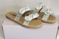 ПРОМОЦИЯ -50% на Модни дамски чехли Hailys с равна подметка, снимка 5