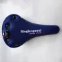 Седалка за велосипед Selle Monte Grappa Singlespeed, Синя, Made in ITALY, снимка 4