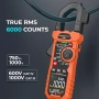 POROMETISTO CM02 Цифрови клещи 1000A 1000V True RMS Мултиметър AC/DC , снимка 4