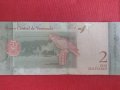 БАНКНОТА 2 БОЛИВАРА ВЕНЕЦУЕЛА МНОГО КРАСИВА СТИЛНА НЕПРЕГЪВАНА ЗА КОЛЕКЦИОНЕРИ 28383, снимка 5