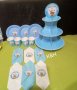 Парти декорация за Погача на бебе чашки чинийки , снимка 1 - Други - 38388907