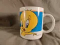 Продавам колекционерска чаша Туити Vintage Tweety Bird Warner Brothers 1999, снимка 1