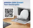 Мини съдомиялна машина AIRMSEN ZMW-DTHA01, снимка 9