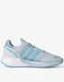 ADIDAS Zx 1k Boost Shoes Blue Дамски Маратонки👟Дамски Спортни Обувки Код P3003, снимка 3