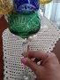 Кристални цветни чаши, снимка 7