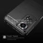 Xiaomi Redmi Note 11 Pro 5G Удароустойчив Гръб Със Защита За Задната Камера - Карбон, снимка 3