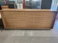 Барплот от естествен фурнир, снимка 1
