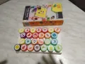 Печати 26 броя детски за игра маркови на Crelando в кутия нови , снимка 8