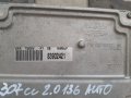 Компютър двигател Peugeot 307 cc 2.0 136к.с AUTOMATIC Пежо 307 Кабрио АВТОМАТИК 2.0 136к.с, снимка 2