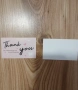 Картичка с надпис Thank you For supporting my small business- 30 броя, снимка 1