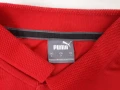Puma x Ferrari - Оригинална мъжка тениска с яка размер S, снимка 8