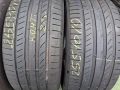 255 40 19 Континентал 4броя летни дот 2021г , снимка 2