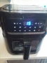 Фритюрник Emphsism Airfryer XXL 7L 1700W с дигитален LED сензорен екран, 10 програми, , снимка 2