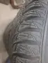 Зимни гуми с железни джанти, снимка 1