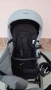 Бебешка количка Milu kids Atteso Ledo, 3 в 1, еко кожа, снимка 3