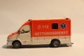 SIKU 1:87 H0 MERCEDES SPRINTER  ЛИНЕЙКА МОДЕЛ КОЛИЧКА, снимка 1