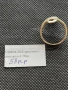 Златен дамски пръстен 2.76гр-14к, снимка 2