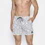 Karl Lagerfeld Оригинален мъжки бански / шорти за плаж M, L, XL Бял, снимка 1 - Бански - 37601033