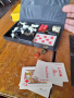 Стара игра шах,дама,карти Spielkassette, снимка 7