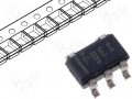 TPS76333DBVR SOT23-5 SMD MARKING - PBEI  OUT  3.3V / 150ma - 2 БРОЯ, снимка 2
