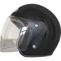  Каска за мотор - 2415 - 2 Черно гланц, снимка 1