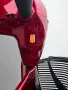 Инвалидна електрическа четириколка blueElectric BL500 - 500W /24V /20AH - RED, снимка 5