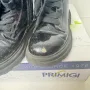 Primigi, Боти с лачен ефект, Черен/Неоново розово, снимка 7
