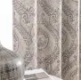 TOPICK комплект от 2 завеси, 130 х 245 см, непрозрачни, затъмняващи, термоизолиращи, с метални капси, снимка 6