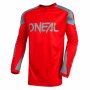 Мотокрос блуза O'NEAL MATRIX RIDEWEAR RED/GRAY 2021, снимка 1 - Аксесоари и консумативи - 35463609