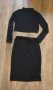 Черен Сет пола и блуза с дълъг ръкав размер С , снимка 2