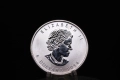 Кленов лист, Канада - серия  - 3 х 1 oz / унция, инвестиционно сребро, снимка 5