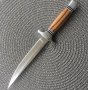  Ловен нож BODA knives  тип  ДАГА 903A  - 165х280, снимка 2