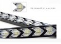 ДНЕВНИ СВЕТЛИНИ,DRL С БЯГАЩ МИГАЧ - 9LED,2бр,3574-6, снимка 7