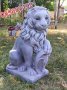 Лъв от бетон. Фигура Статуя за Декорация от Бетон, снимка 1 - Градински мебели, декорация  - 38167141