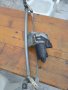 Моторче за чистачки с механизъм и рамена на чистачки и чистачки за Опел астра f kombi 1996г 1.7 tds, снимка 1