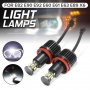 H8 LED ангелски очи Halo Ring лед крушка, angel eyes за BMW за E82 E90 E92 E60 E61 E63 E89 X6, снимка 1