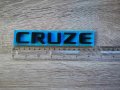 черен надпис емблема Chevrolet Cruze Шевролет Круз, снимка 2