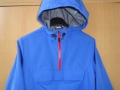 Дамско ветроустойчиво синьо яке с качулка анорак SWIX, размер M  , снимка 3