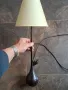 стилна дизайнерска бронзова настолна лампа 8/2, снимка 2
