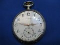 Сребърен джобен часовник Longines, снимка 1 - Антикварни и старинни предмети - 29644571