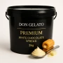 Бял течен шоколад Don Gelato Premium – 3 кг, снимка 3