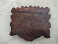 Bali-красив пепелник от дърво от бали/Bali, снимка 4