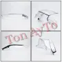 Стъкла Капаци Фарове БМВ Е60 Е61 М5 BMW E60 E61 M5 2003 - 2010 Мигач Вежда Стъкла Фарове , снимка 5